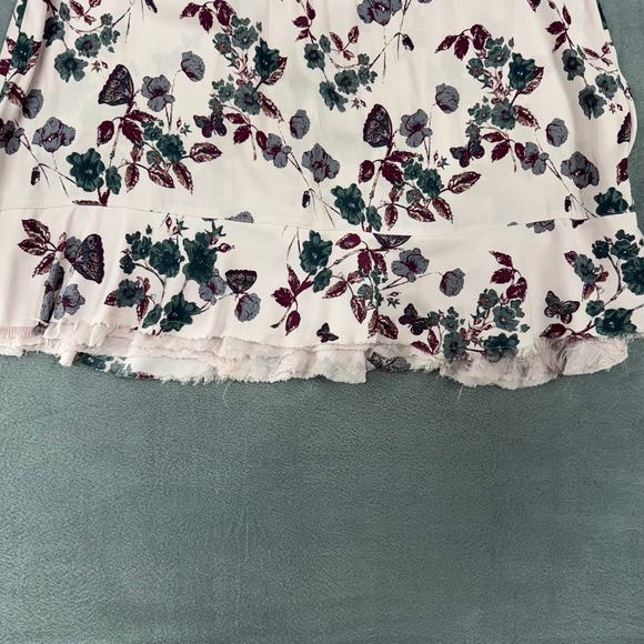 FREE PEOPLE Women's Pebble Crepe So Fine Boho Oversized Tunic Top, SMALL - Picture 3 of 10